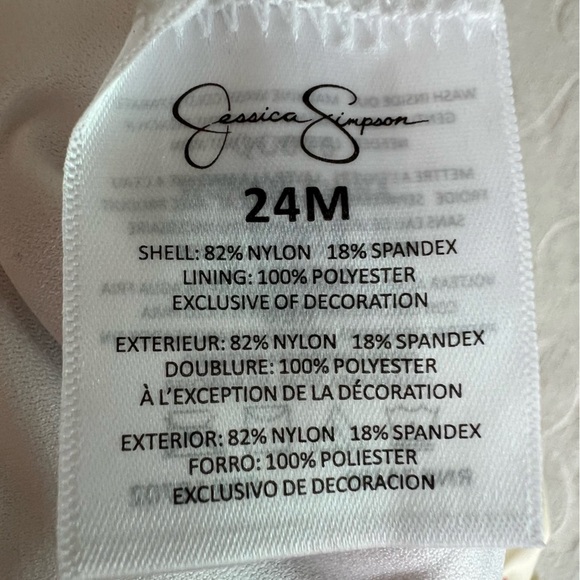 Shade Critters Jessica Simpson Baby Girls Swimsuit Sz 18-24 Months Lot Of 2 - Picture 11 of 11